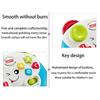 Playable Game Handle Model Lighting Handheld Game Music Toys Colorful Game Machine Toy  Kid's Toy