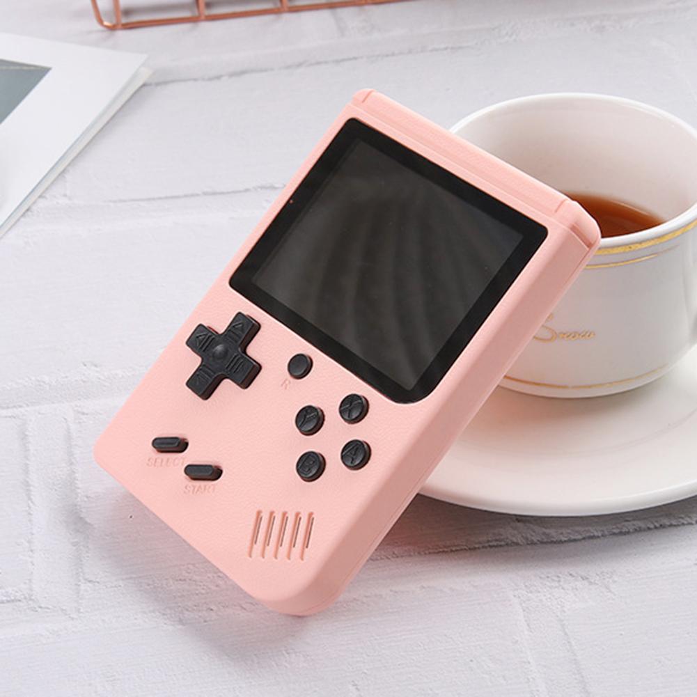 Retro Handheld Game Player Built-in 500 Game 3 Inch TFT Screen Mini Game Console 1020mAh Backlight for Kids and Adult
