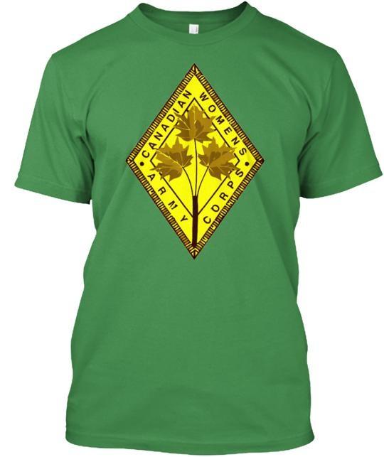 Canadian Women s Army Corps T-Shirt XXXL
