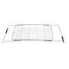 Dish Drying Rack 36cm To 55cm Expandable Space Saving Stainless Steel Dish Drainer for Kitchen Countertop