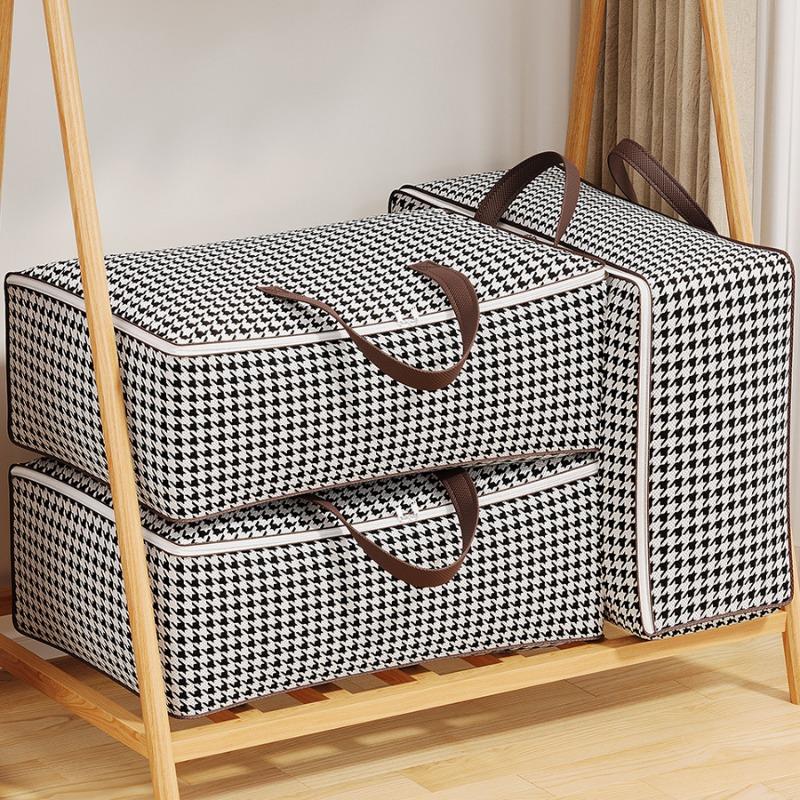 Large Capacity Waterproof Storage Bags For Clothes Bedding Home Organizer Moving Luggage Bags Travel Durable Reusable Packing Bags
