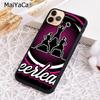MaiYaCa Cheerleader Cheer Pink Quote Phone Case For iPhone 17 Air 16 16e 15 Plus 11 12 13 14 Pro Max Shell  Coque