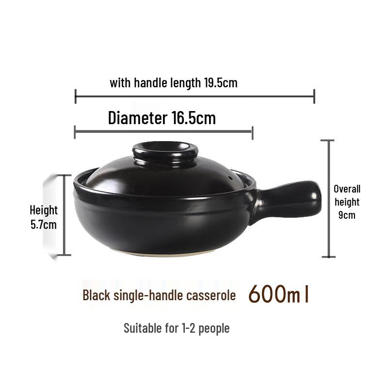 Naijiang High-Temperature Ceramic Claypot Rice Pot
