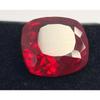Stunning Natural Mozambique Red Ruby 11-13 Ct Cushion Cut Certified Gemstone