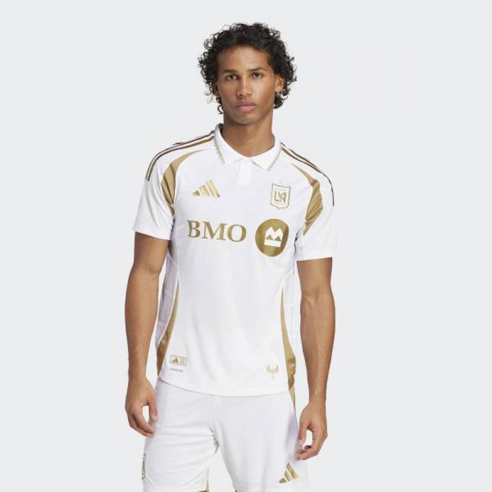 Adidas Unisex Los Angeles Fc 25 26 Away Authentic Jersey