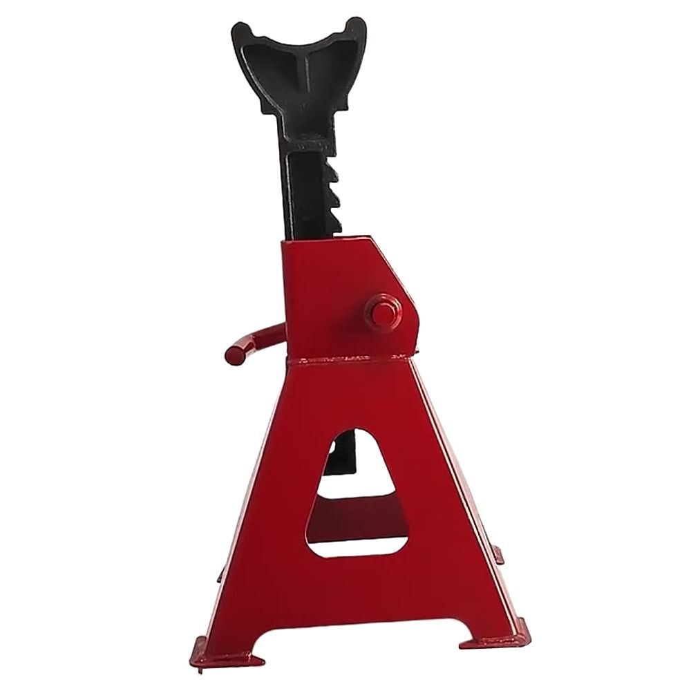 2/3 Ton Capacity Jack Stands Red Security Bracket Foldable Jack Stands Telescopic Design Adjustable Level Car Axle Jack Stands
