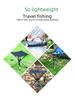 Portable Outdoor Telescopic Folding Camping Chair - Stainless Steel Fishing Stool