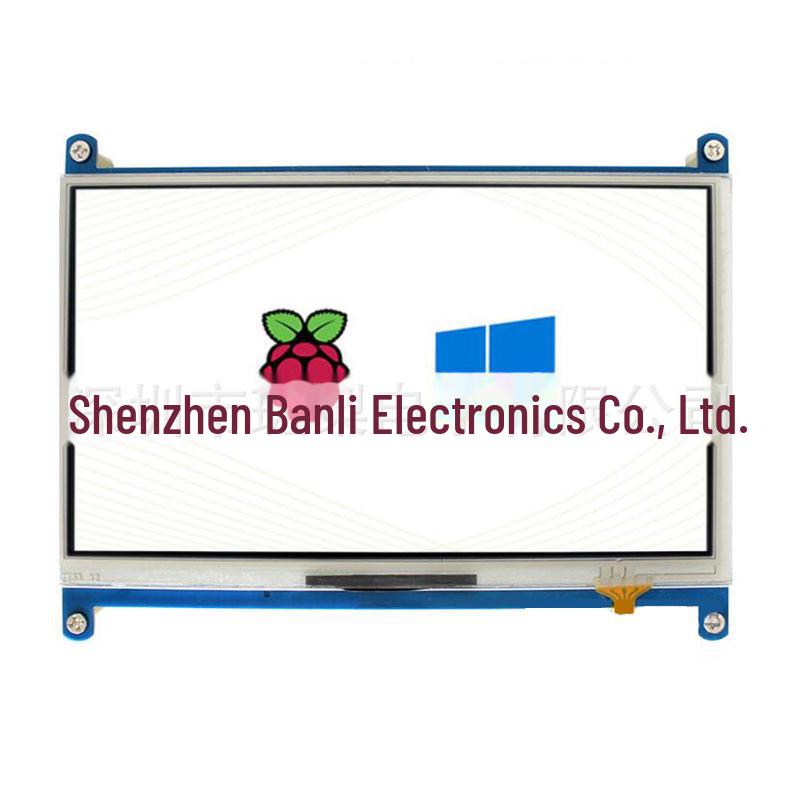 

Raspberry Pi 7 HDMI LCD Resistive Touchscreen Display - VGA IPS Monitor 7inch HDMI LCD 1024x600