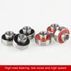 Durable High Speed 608-2RS Long Plate Skateboard Bearings Integrated Bearing Surfboard Bearing