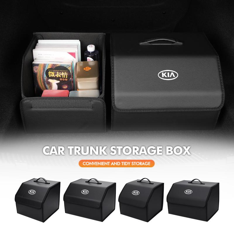 Collapsible Car Storage High Capacity Organizer Trunk Tool Box For KIA Ceed Sportage Rio K5 K2 Optima Cerato Proceed Venga