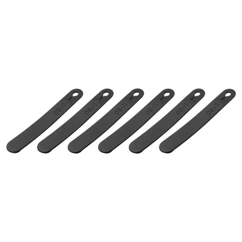 

6Pcs Elastic Bike Cable Straps Versatile Tie Downs Cable Management for Securing Harnesses on Motorcycles & Bicycles 1