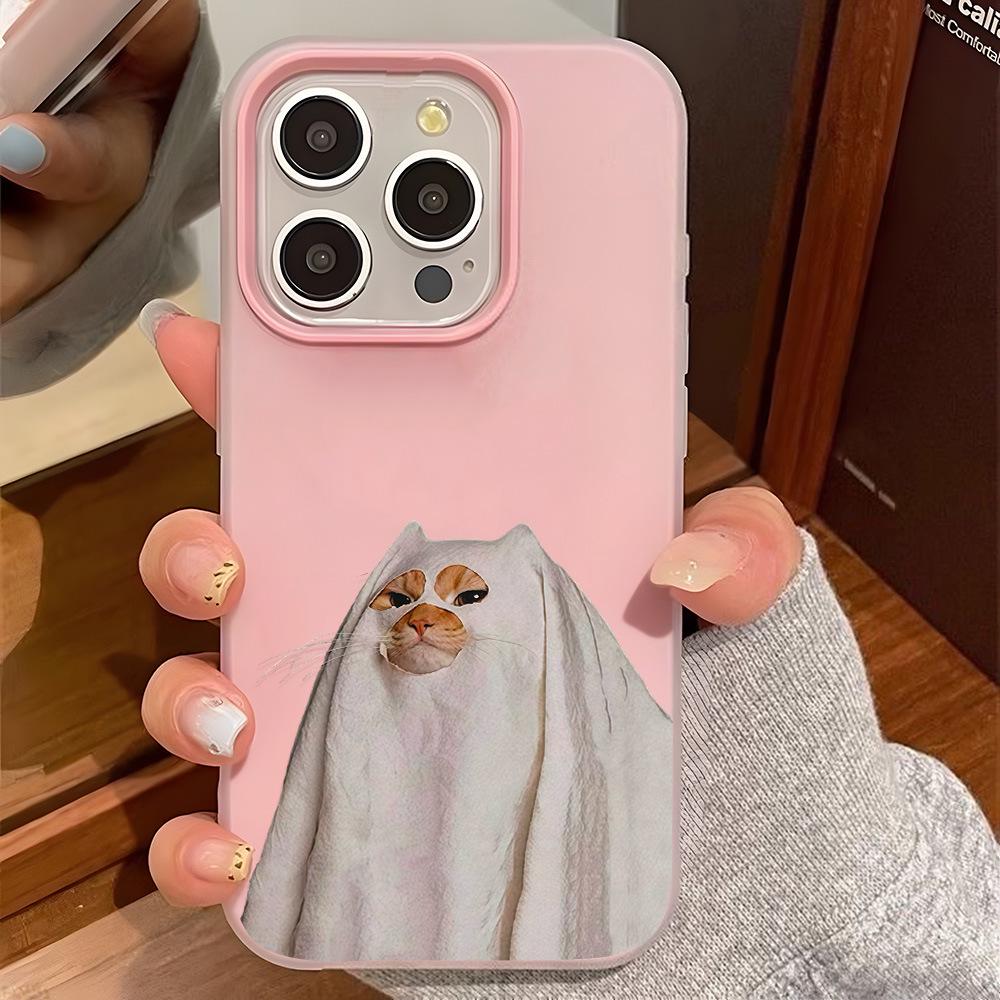 IPhone17 Pro Max Halloween Kätzchen Hülle: Vollständige Abdeckung & Sturzsicher für iPhone16