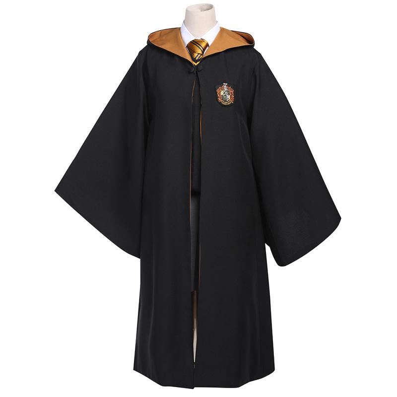 Costume Cosplay Robe Magic Halloween Party Di Natale Costumi Cosplay Robe Mantello Mantello Uniformi Costume da festa di Halloween