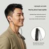 Universal Bluetooth Hearing Aid Clip-on Earphones with Long Standby and High Sound Quality