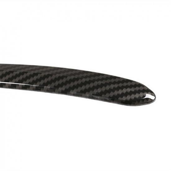 ABS Carbon Fiber Door Handle Decorative Cover Stickers For BMW G30 G01 G02 G05