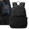 Durable Travel Nylon Backpack for Men Large Capacity Rucksack with Reinforced Stitching for Outdoor and Daily Use