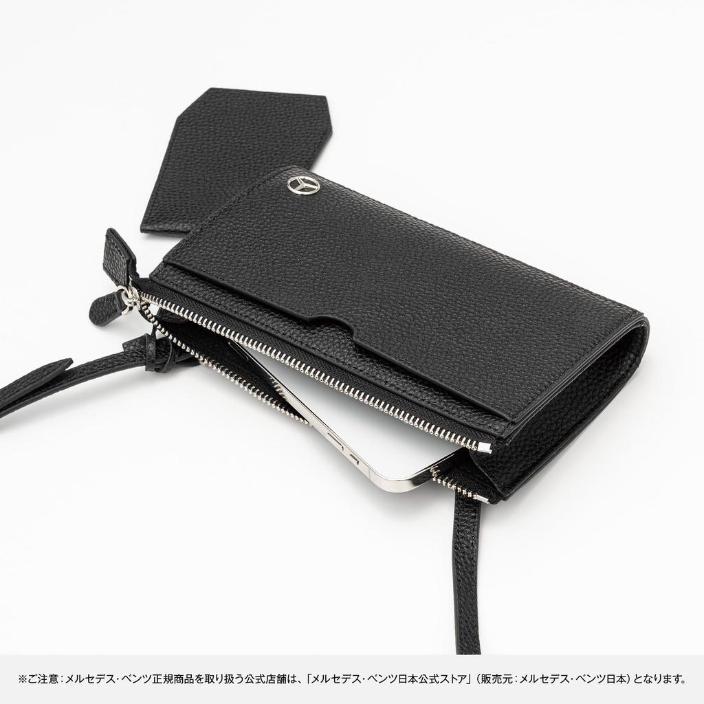 Genuine Smartphone Black [Mercedes-Benz Collection] Pouch,