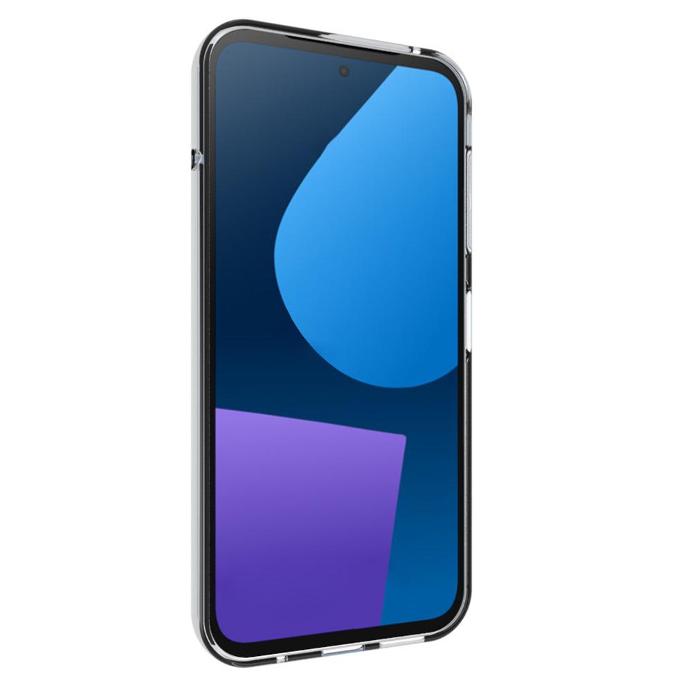 

For Fairphone 5 Case Ultra Thin Clear TPU Phone Cover with Big Lens Hole A