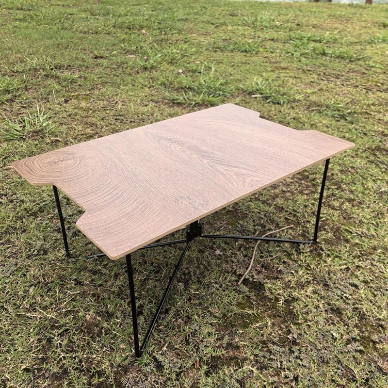 Camping Foldable Metal Stand Portable Metal Luggage Rack Ices Box Holder Coolers Stand for Outdoor Picnics Fishing