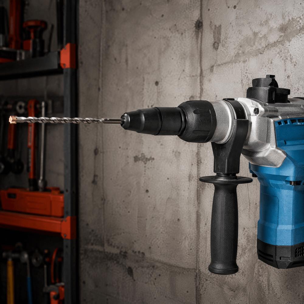 Anti Rust Coating Drill Chuck Conversion Tool Impact Drill Converter  For Demolition Hammers