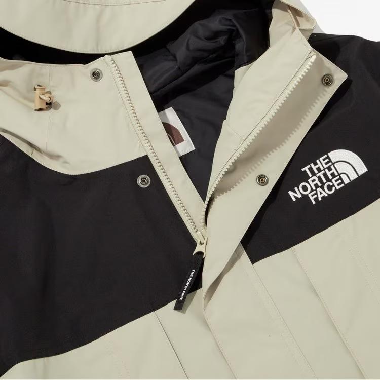 The North Face NEO VAIDEN Jackets & Coats Unisex Ecru NJ2HQ01L
