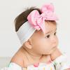 Newborn Toddler Kid Baby Girls Bow Knot Turban Headband Headwear Accessories