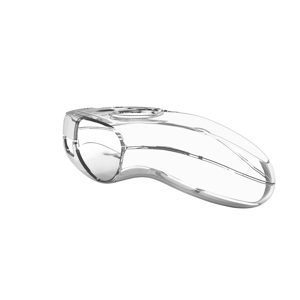 Transparent Protective Case for Switch 2 Pro Controller Clear Cover Gaming Grip Controller Protective Case for NS2 Pro Cover