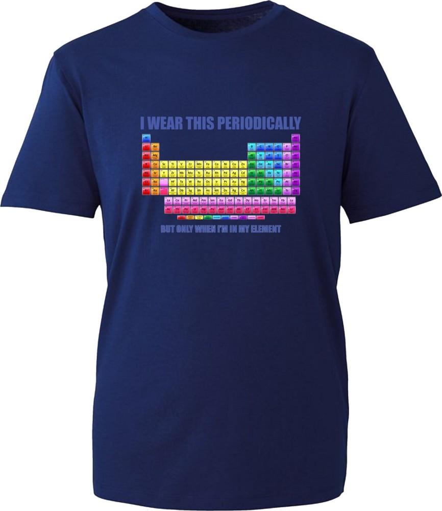 I Wear This Periodically Number Day Maths Day Tshirt Periodic Table Chemistry S