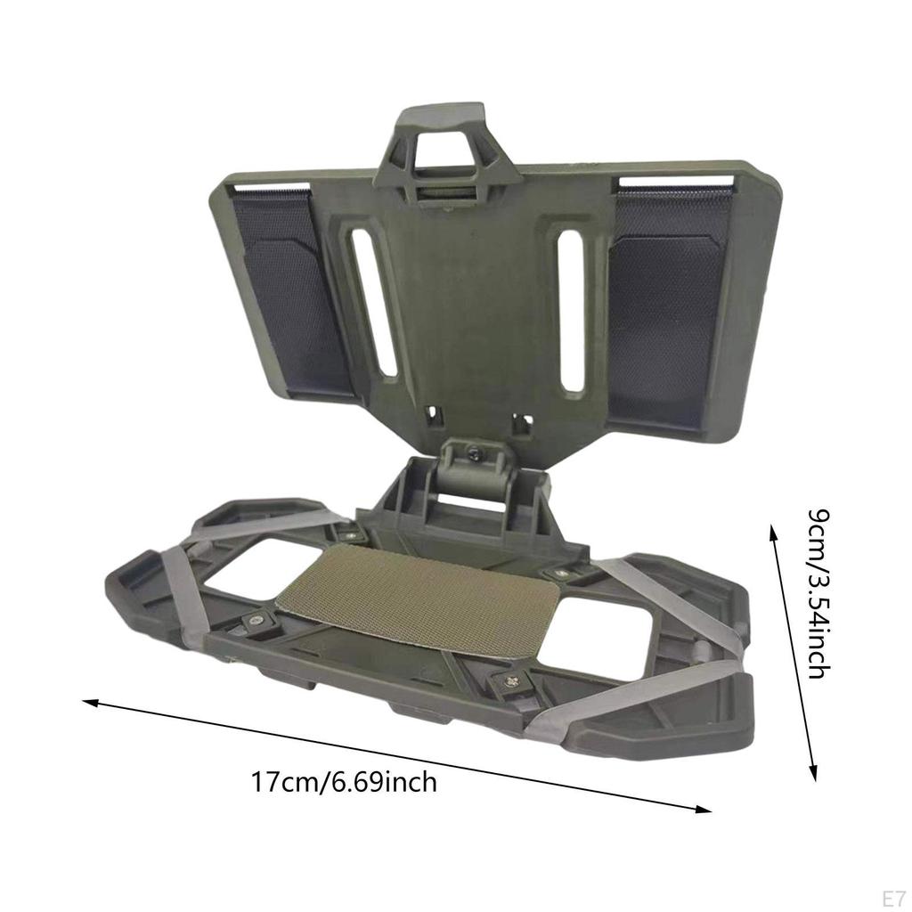 Chest Phone Mount Holder Plate for Activities Fishing Outdoor Sports