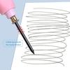 2B Lead Mechanical Pencil 2.0mm Propelling Pencil High Quality Automatic Pencil  Students