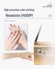 Yinghe Smart Nail Printer - 10.1" Touchscreen, Auto Recognition, 2400 DPI, Color Nail Art Machine