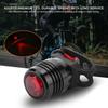 Outdoor Rechargeable Waterproof Bike Headlight Bicycle Rear Tail Front Light Helmet Lamp