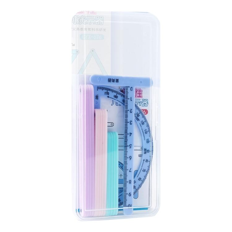 Hands On Plastic Magnetic Geometry Demonstrator Math Teaching Aid for Student Teacher Classroom Teaching Demonstration