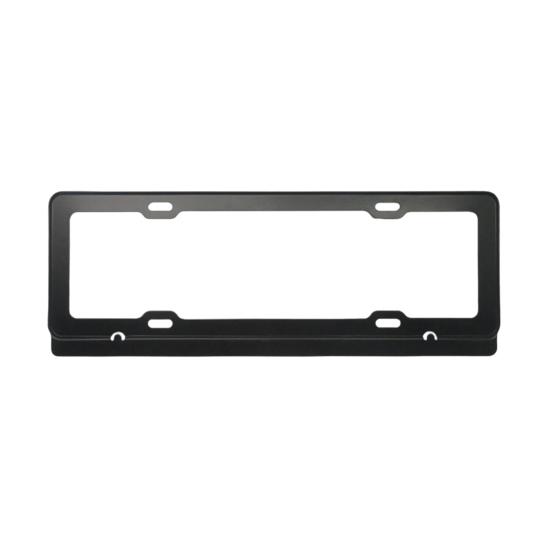 Aluminum Alloy License Plate Frame with Screws Universal Easy To Install Car Front Rear License Plate Holder