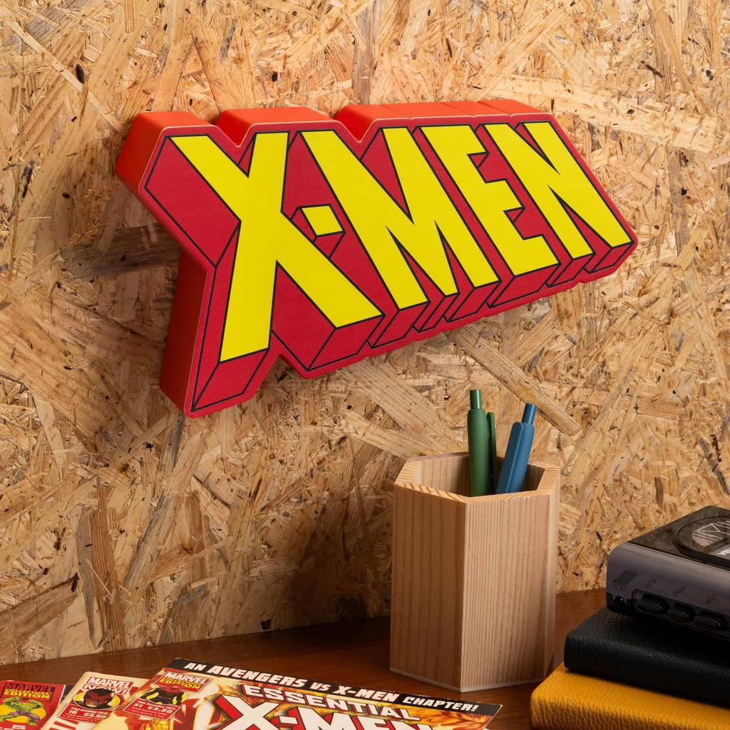 Paladone X-Men Logo Light - Officially Licensed X-Men Merchandise & Room Decor, 12945
