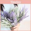 Artificial Lavender Flower Arrangement Garden Office Wedding Decoration Outdoor