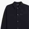Fred Perry [sharp] Twill Overshirt  102  Afpm2416627 102