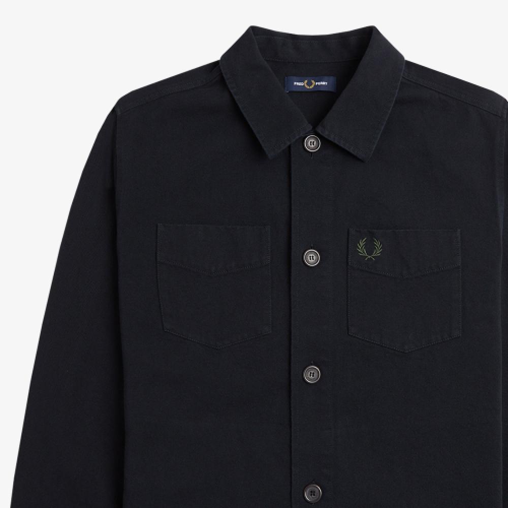 Fred Perry [sharp] Twill Overshirt  102  Afpm2416627 102
