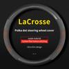 No Smell Thin For LaCrosse Steering Wheel Cover Genuine Leather Carbon Fiber 2.4 3.0 2.0T 2006 2007 2008 2009 2010