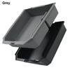 For Tesla Model 3 Highland 2024 Center Console Eyeglasses Storage Case Armrest Storage Box Upper&Lower Silicone Anti-slip Mat