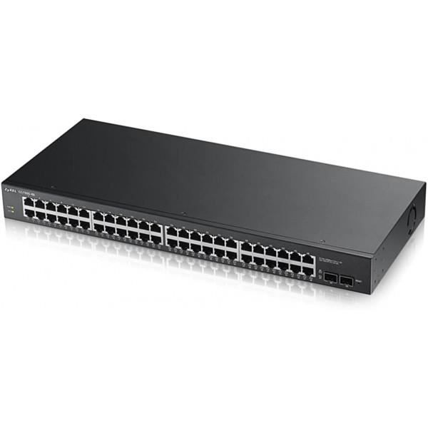 Commutateur Gigabit - UBIQUITI - 48 ports - Autonome - Ethernet - Haute capacité de transfert