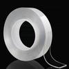 1/5M Clear Multifunction Nano Tape Traceless Washable Adhesive Gel Pads Double-Sided Non-Slip Removable Sticky Strips