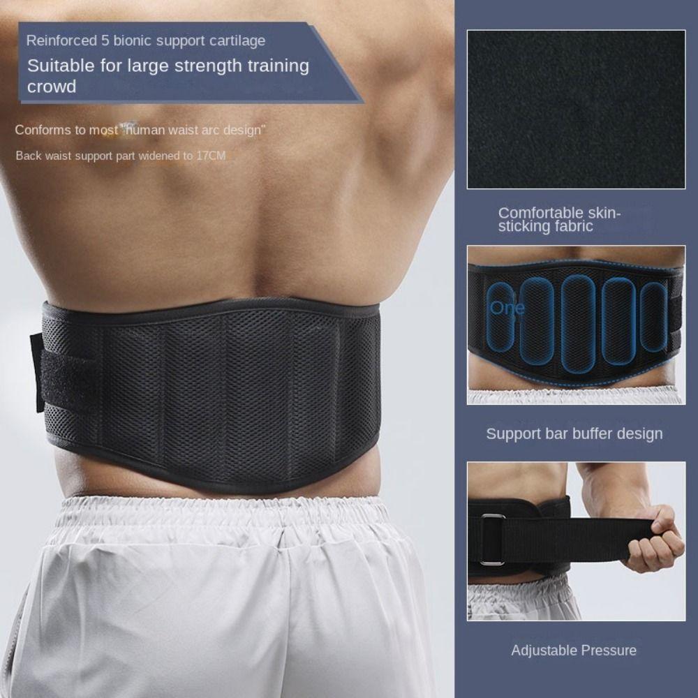 Professional Weight Lifting Belt Adjustable Weightlifting Waist Protection  Women