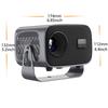 Yuntai A10 Tragbarer HD Smart Home Theater Projektor 1080P