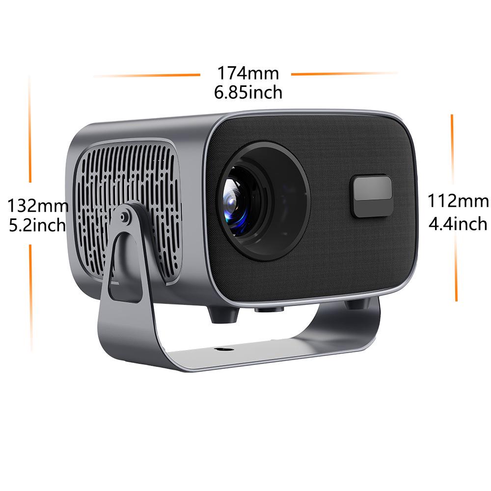 Yuntai A10 Tragbarer HD Smart Home Theater Projektor 1080P