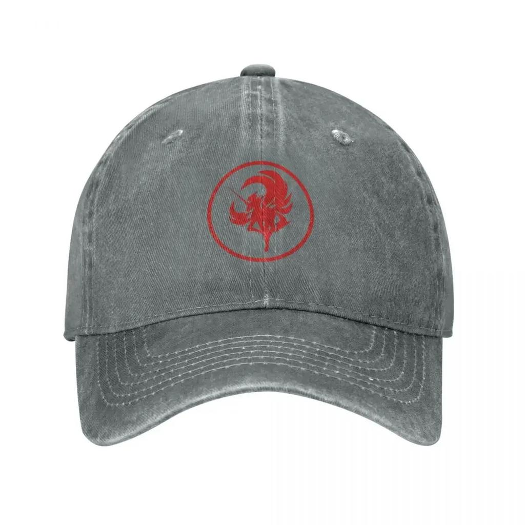 Ace Combat Alicorn Emblem Baseball Cap hiking hat sun hat Cosplay golf hat genuine Trucker Hats For Unisex Womens