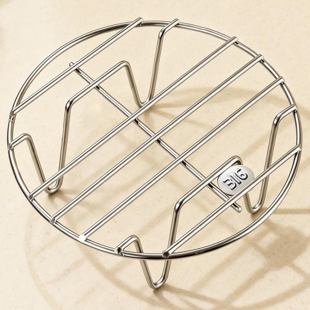 Thick Stainless Steel Steamer Rack Sturdy Steaming Wire Racks  Steaming Products