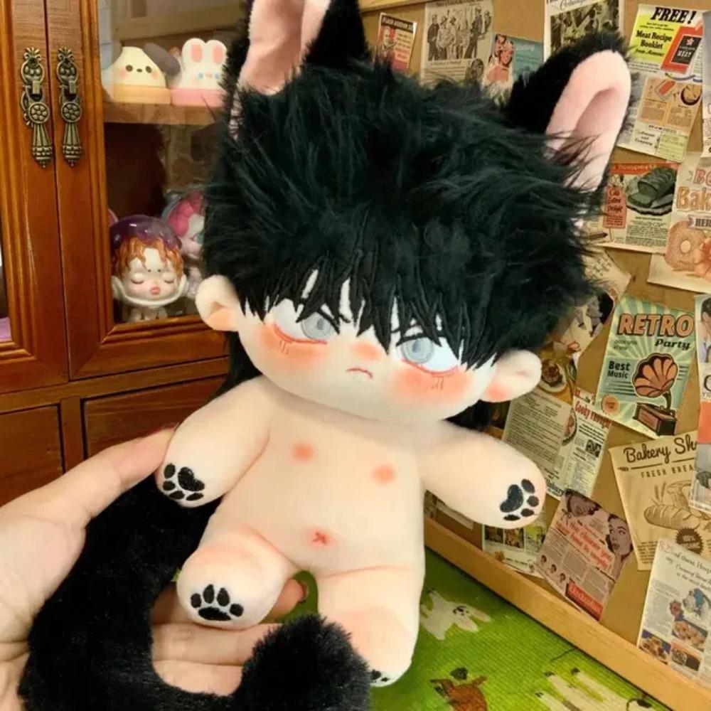 

20см Корейская BL Манхва Куклы Низкий Прилив в Сумерках Ыйхён Тэджу Плюшевая Голая Кукла Соя Мультяшные Куклы Игрушки Хлопковая Набивная Кукла Рождество no skeleton