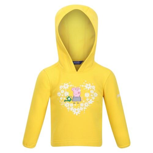 Regatta Childrens/Kids Peppa Pig Floral Hoodie