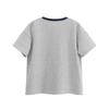 Children's Clothing Boy's Short-Sleeved T-shirt Summer Girl Half Sleeve Clothes Kids Drop-Shoulder Sleeve Children's Lettered Casual Tops